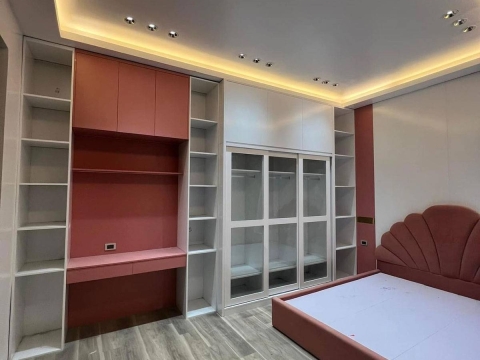 THI CÔNG NỘI THẤT PHÒNG NGỦ - CÔNG TRÌNH THỰC TẾ