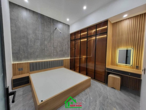 THI CÔNG NỘI THẤT PHÒNG NGỦ - CÔNG TRÌNH THỰC TẾ