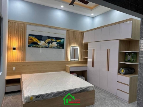 THI CÔNG NỘI THẤT PHÒNG NGỦ - CÔNG TRÌNH THỰC TẾ