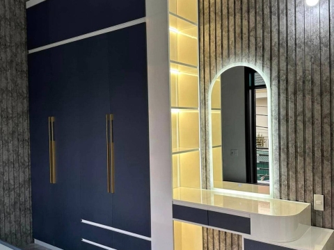 THI CÔNG NỘI THẤT PHÒNG NGỦ - CÔNG TRÌNH THỰC TẾ