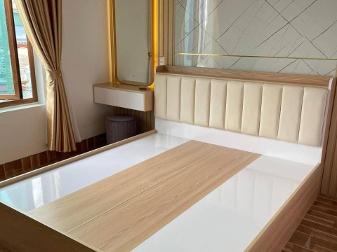 THI CÔNG NỘI THẤT PHÒNG NGỦ - CÔNG TRÌNH THỰC TẾ