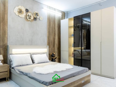 THI CÔNG NỘI THẤT PHÒNG NGỦ - CÔNG TRÌNH THỰC TẾ