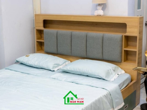 THI CÔNG NỘI THẤT PHÒNG NGỦ - CÔNG TRÌNH THỰC TẾ