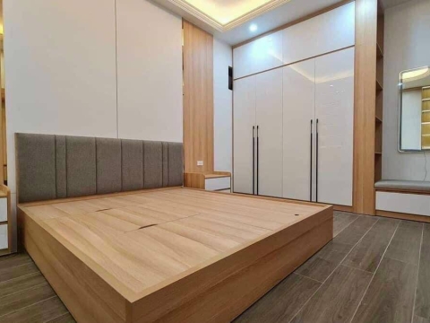 THI CÔNG NỘI THẤT PHÒNG NGỦ - CÔNG TRÌNH THỰC TẾ