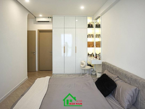 THI CÔNG NỘI THẤT PHÒNG NGỦ - CÔNG TRÌNH THỰC TẾ