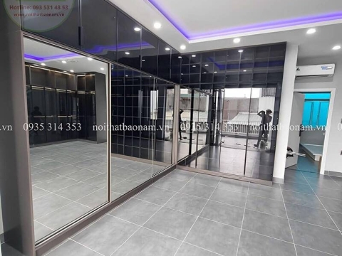 Nội thất nhà phố Biên Hòa - A Dũng