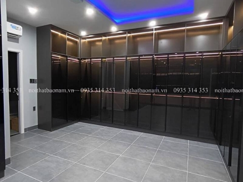 Nội thất nhà phố Biên Hòa - A Dũng