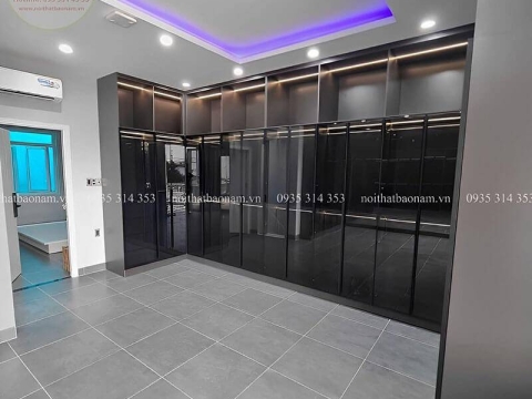 Nội thất nhà phố Biên Hòa - A Dũng