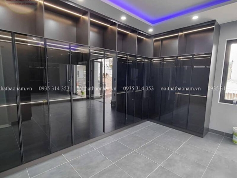 Nội thất nhà phố Biên Hòa - A Dũng