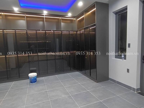 Nội thất nhà phố Biên Hòa - A Dũng
