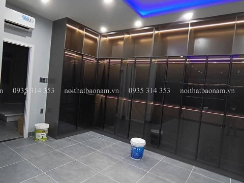 Nội thất nhà phố Biên Hòa - A Dũng