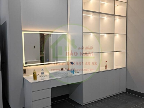 Nội thất nhà phố Biên Hòa - A Dũng