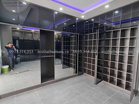 Nội thất nhà phố Biên Hòa - A Dũng