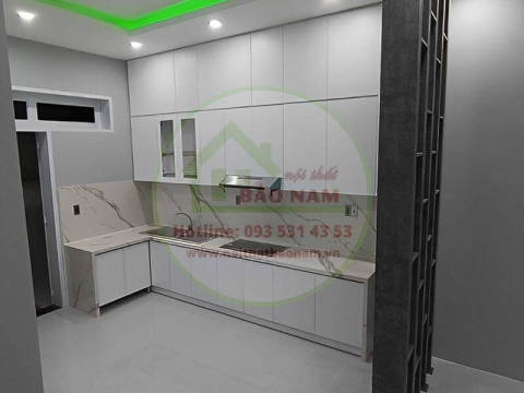 Nội thất nhà phố Biên Hòa - A Dũng