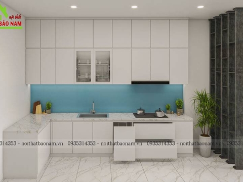 Nội thất nhà phố Biên Hòa - A Dũng