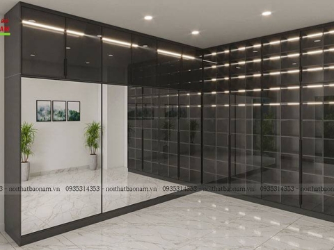 Nội thất nhà phố Biên Hòa - A Dũng