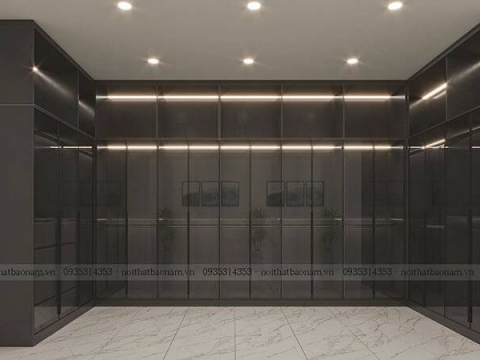 Nội thất nhà phố Biên Hòa - A Dũng