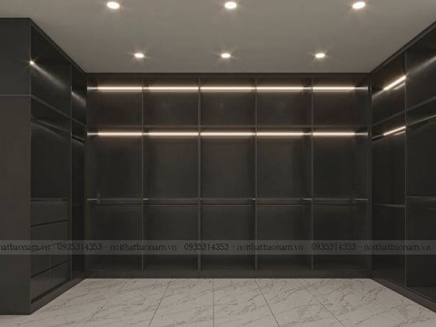 Nội thất nhà phố Biên Hòa - A Dũng
