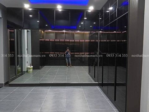 Nội thất nhà phố Biên Hòa - A Dũng