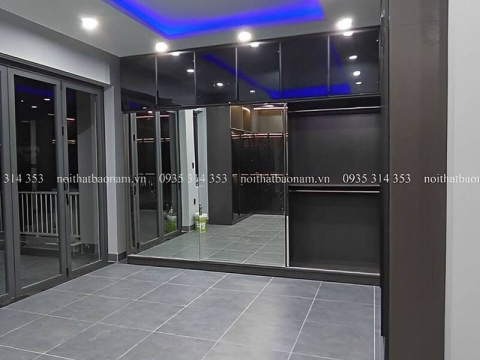 Nội thất nhà phố Biên Hòa - A Dũng