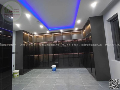 Nội thất nhà phố Biên Hòa - A Dũng