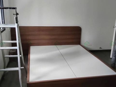 THI CÔNG NỘI THẤT PHÒNG NGỦ - CÔNG TRÌNH THỰC TẾ