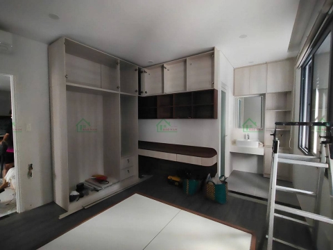 THI CÔNG NỘI THẤT PHÒNG NGỦ - CÔNG TRÌNH THỰC TẾ