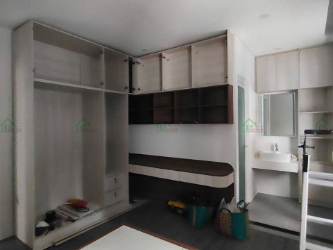 THI CÔNG NỘI THẤT PHÒNG NGỦ - CÔNG TRÌNH THỰC TẾ
