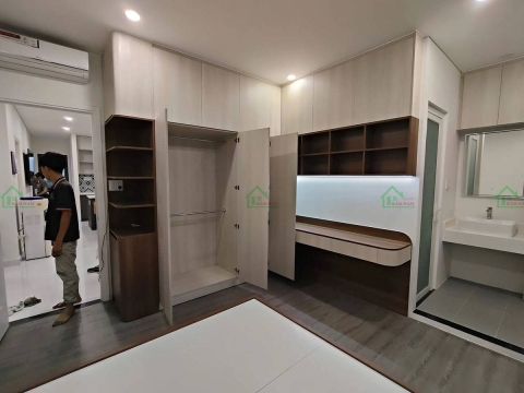 THI CÔNG NỘI THẤT PHÒNG NGỦ - CÔNG TRÌNH THỰC TẾ