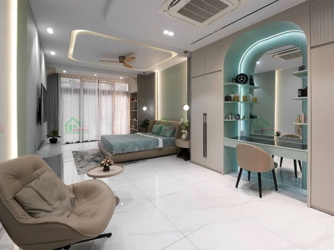 THI CÔNG NỘI THẤT PHÒNG NGỦ - CÔNG TRÌNH THỰC TẾ