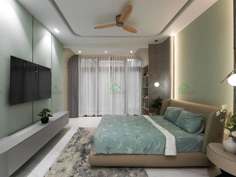 THI CÔNG NỘI THẤT PHÒNG NGỦ - CÔNG TRÌNH THỰC TẾ