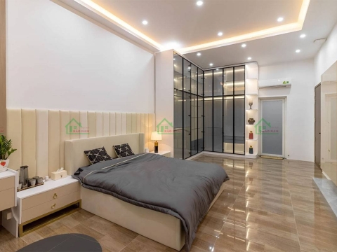 THI CÔNG NỘI THẤT PHÒNG NGỦ - CÔNG TRÌNH THỰC TẾ