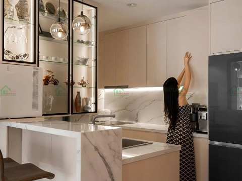 THI CÔNG NỘI THẤT - HÌNH ẢNH CÔNG TRÌNH THỰC TẾ
