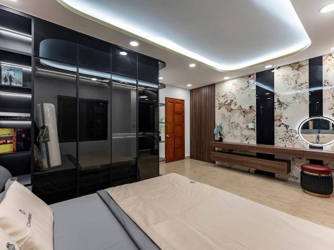 THI CÔNG NỘI THẤT PHÒNG NGỦ - CÔNG TRÌNH THỰC TẾ