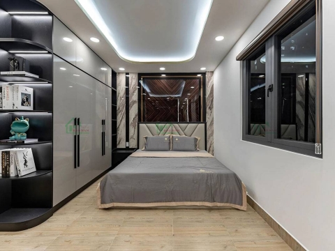 THI CÔNG NỘI THẤT PHÒNG NGỦ - CÔNG TRÌNH THỰC TẾ