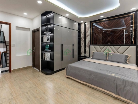 THI CÔNG NỘI THẤT PHÒNG NGỦ - CÔNG TRÌNH THỰC TẾ