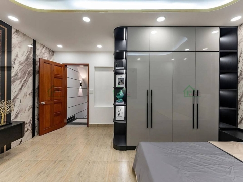 THI CÔNG NỘI THẤT PHÒNG NGỦ - CÔNG TRÌNH THỰC TẾ