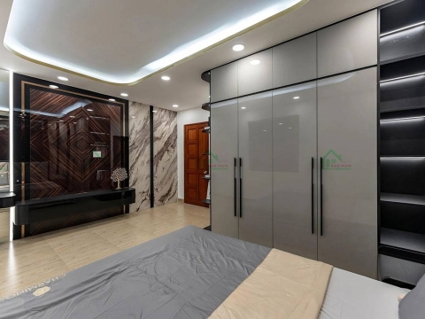 THI CÔNG NỘI THẤT PHÒNG NGỦ - CÔNG TRÌNH THỰC TẾ