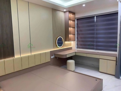THI CÔNG NỘI THẤT PHÒNG NGỦ - CÔNG TRÌNH THỰC TẾ