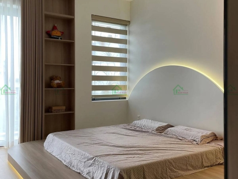 THI CÔNG NỘI THẤT PHÒNG NGỦ - CÔNG TRÌNH THỰC TẾ