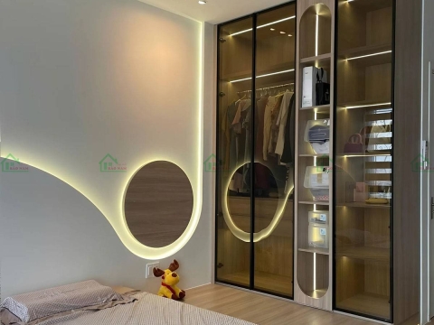THI CÔNG NỘI THẤT PHÒNG NGỦ - CÔNG TRÌNH THỰC TẾ
