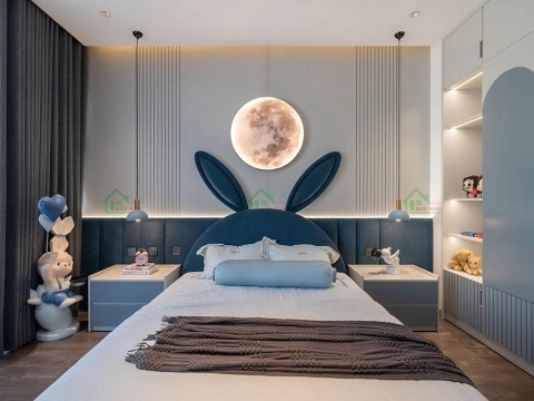THI CÔNG NỘI THẤT PHÒNG NGỦ - CÔNG TRÌNH THỰC TẾ