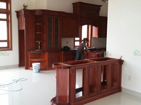THI CÔNG TỦ BẾP ĐẸP - HÌNH ẢNH CÔNG TRÌNH THỰC TẾ