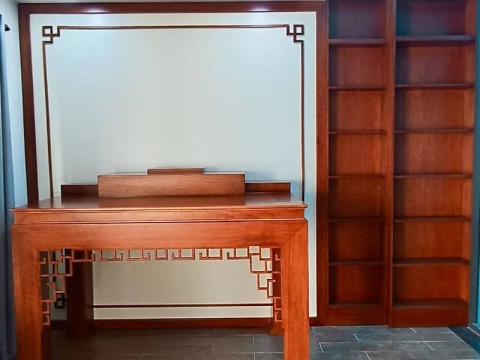 THI CÔNG NỘI THẤT GỖ TỰ NHIÊN - CÔNG TRÌNH THỰC TẾ