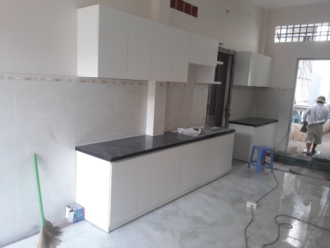 THI CÔNG TỦ BẾP ĐẸP - HÌNH ẢNH CÔNG TRÌNH THỰC TẾ