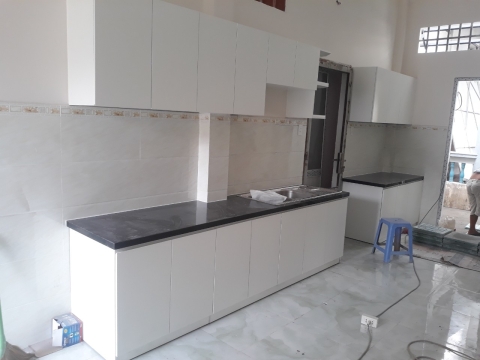 THI CÔNG TỦ BẾP ĐẸP - HÌNH ẢNH CÔNG TRÌNH THỰC TẾ
