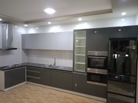 THI CÔNG TỦ BẾP ĐẸP - HÌNH ẢNH CÔNG TRÌNH THỰC TẾ