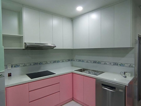 THI CÔNG TỦ BẾP ĐẸP - HÌNH ẢNH CÔNG TRÌNH THỰC TẾ