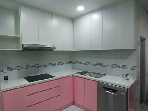THI CÔNG TỦ BẾP ĐẸP - HÌNH ẢNH CÔNG TRÌNH THỰC TẾ