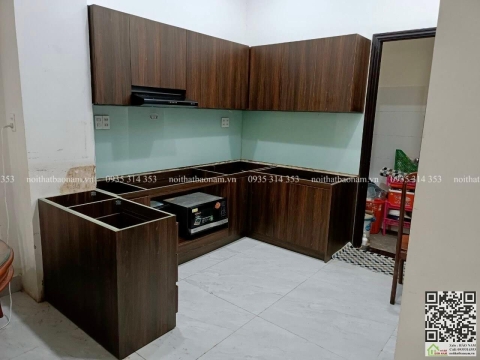 THI CÔNG TỦ BẾP ĐẸP - HÌNH ẢNH CÔNG TRÌNH THỰC TẾ